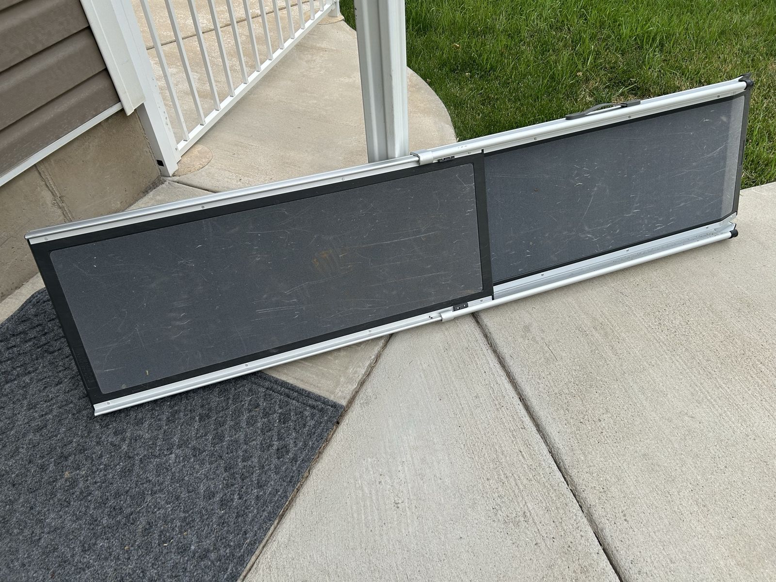 Used extending dog ramp