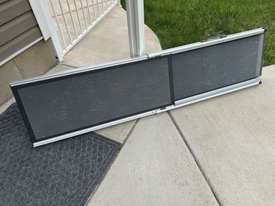 Used extending dog ramp
