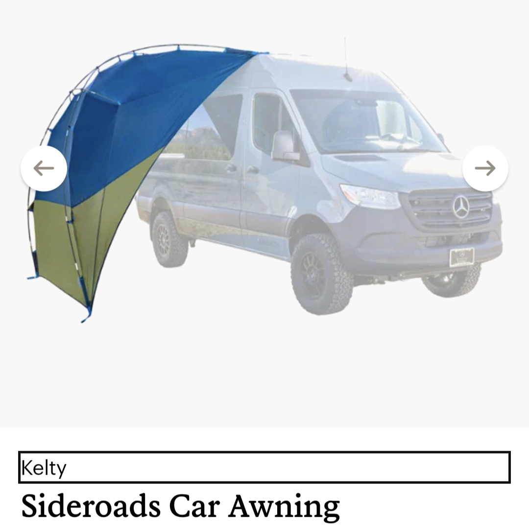 Car awning kelty