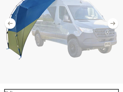 Car awning kelty