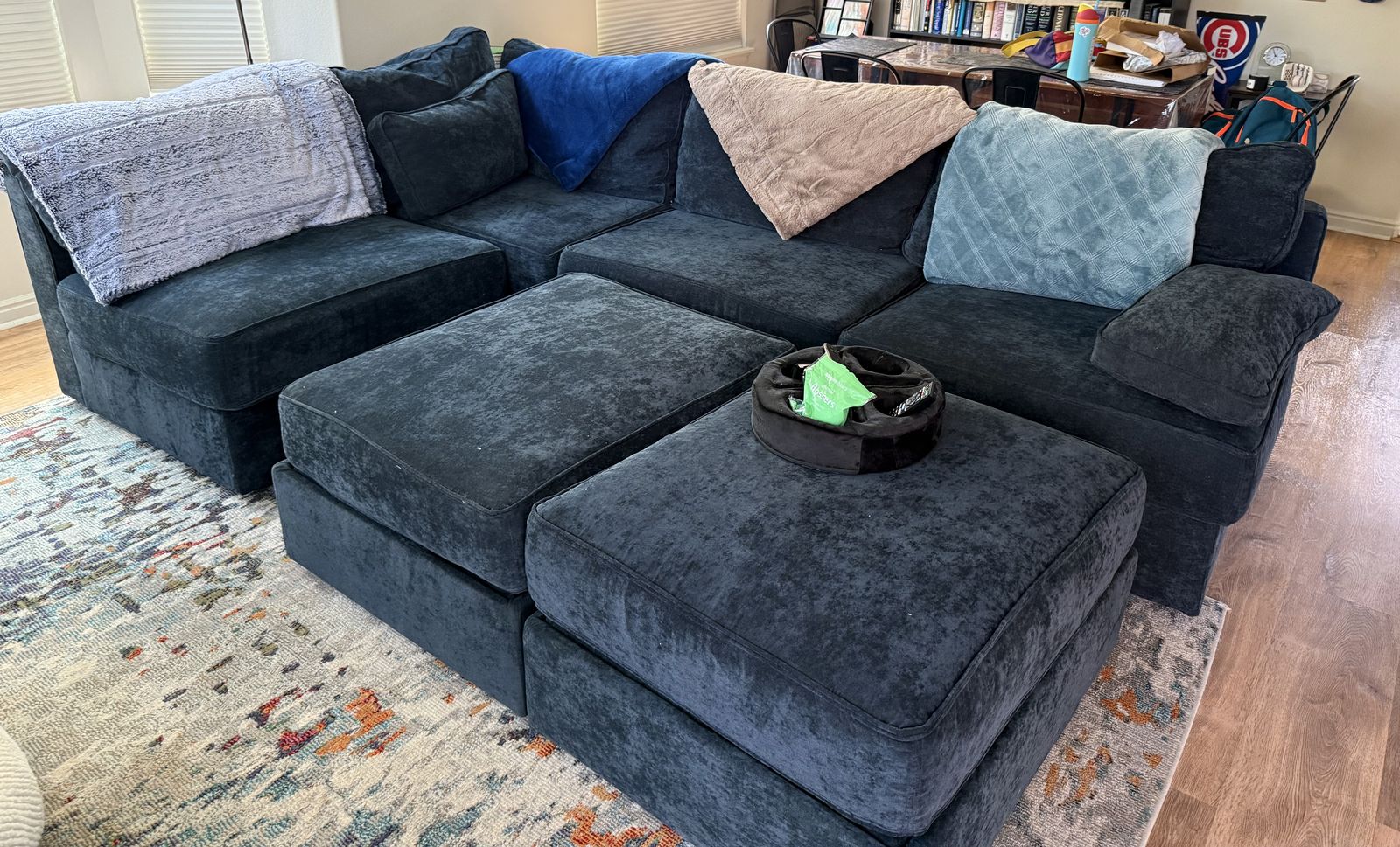 Love Sac Sectional Couch For Sale