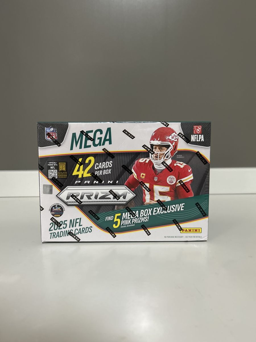 2025 Panini NFL Prizm Football Mega Box