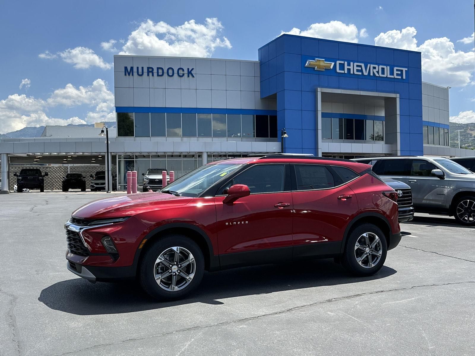 2026 Chevrolet Blazer LT
