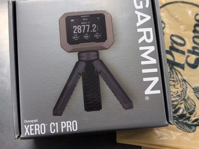 GARMIN XERO C1 PRO New