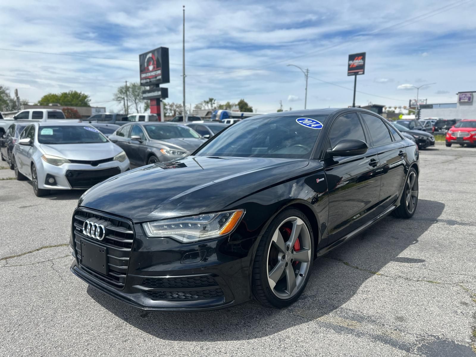 2014 Audi A6 3.0T quattro Prestige