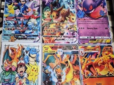 New Pokémon card Rugs / large gaming mouse pad, Desk mat.