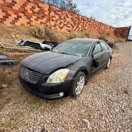 2004 NISSAN MAXIMA 3.5 SL
