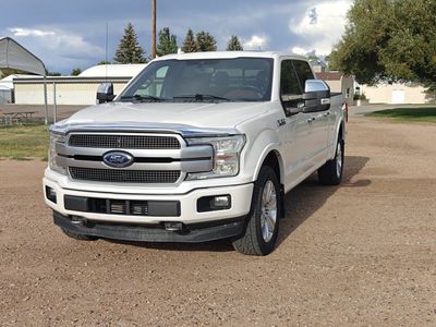 2018 Ford F-150 Platinum