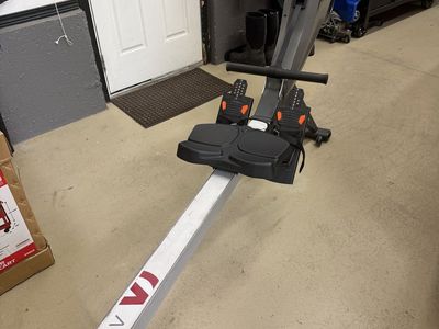 Aviron Impact Series Rower - Interactive Gaming & Guided Workouts - Magnetic Resistance