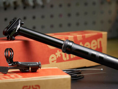 new e*thirteen Vario Infinite Dropper Seatpost