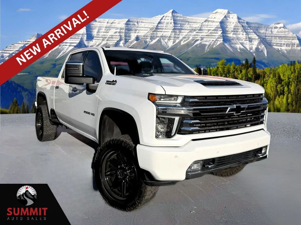 2021 Chevrolet Silverado 2500HD High Country