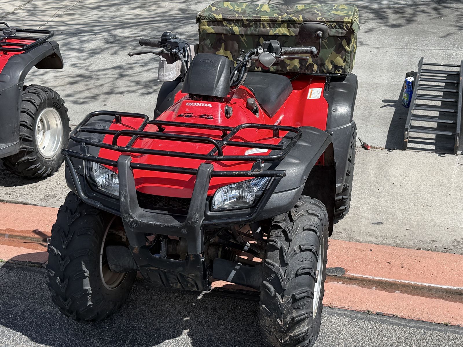 2004 Honda Rancher 400 4x4