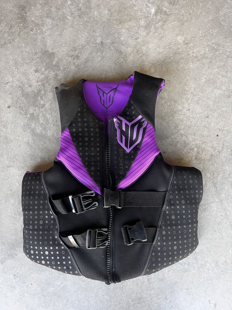 HO Purple Adult Life Vest