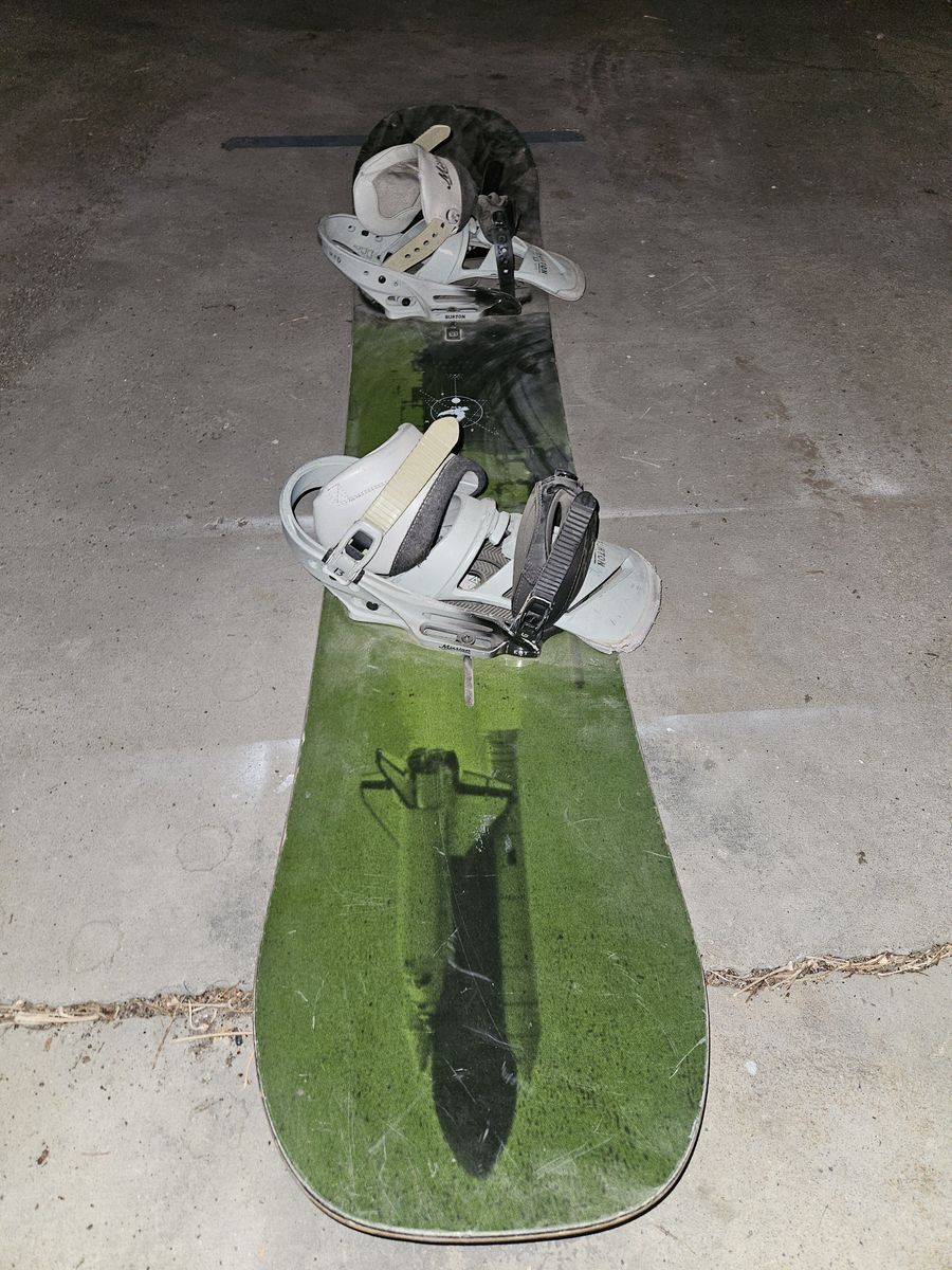 Burton Process Flying V Snowboard – 159 Wide - $70