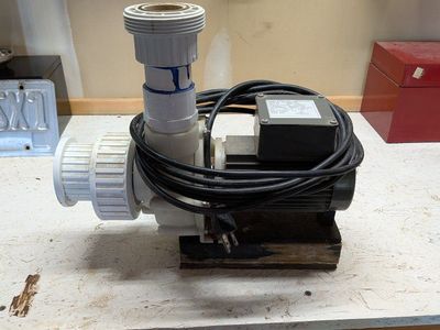 Flair CB442-012R Spa Hot Tub Pump 0.12 HP 115/230V 1650 RPM Thermally Protected