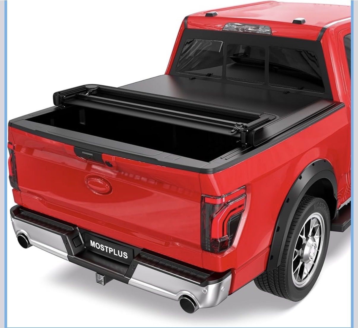 Brand New F150 Quad Folding Truck Tonneau Cover