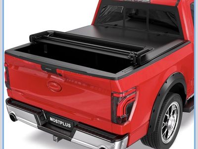 Brand New F150 Quad Folding Truck Tonneau Cover