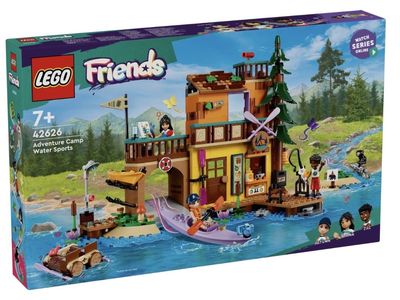 LEGO Friends Adventure Camp Water Sports 42626 - NEW