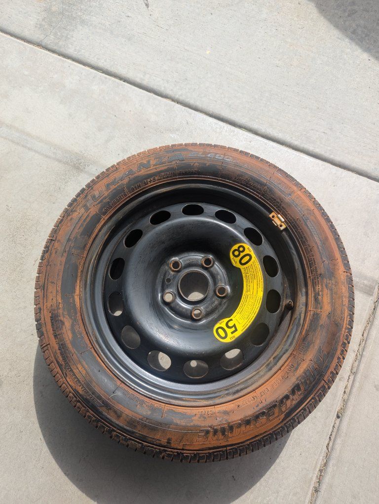 Free  Volkswagen Spare Tire 5 Lug