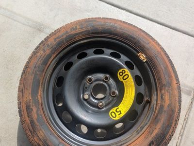 Free Volkswagen Spare Tire 5 Lug
