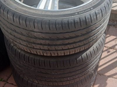 3 used Tires with Rims