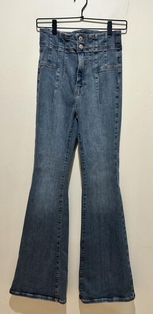 We The Free Jayde Flare Retro Jeans Size 28