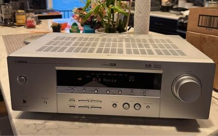 Yamaha HTR-5930 5.1-Channel and Digital Audio
