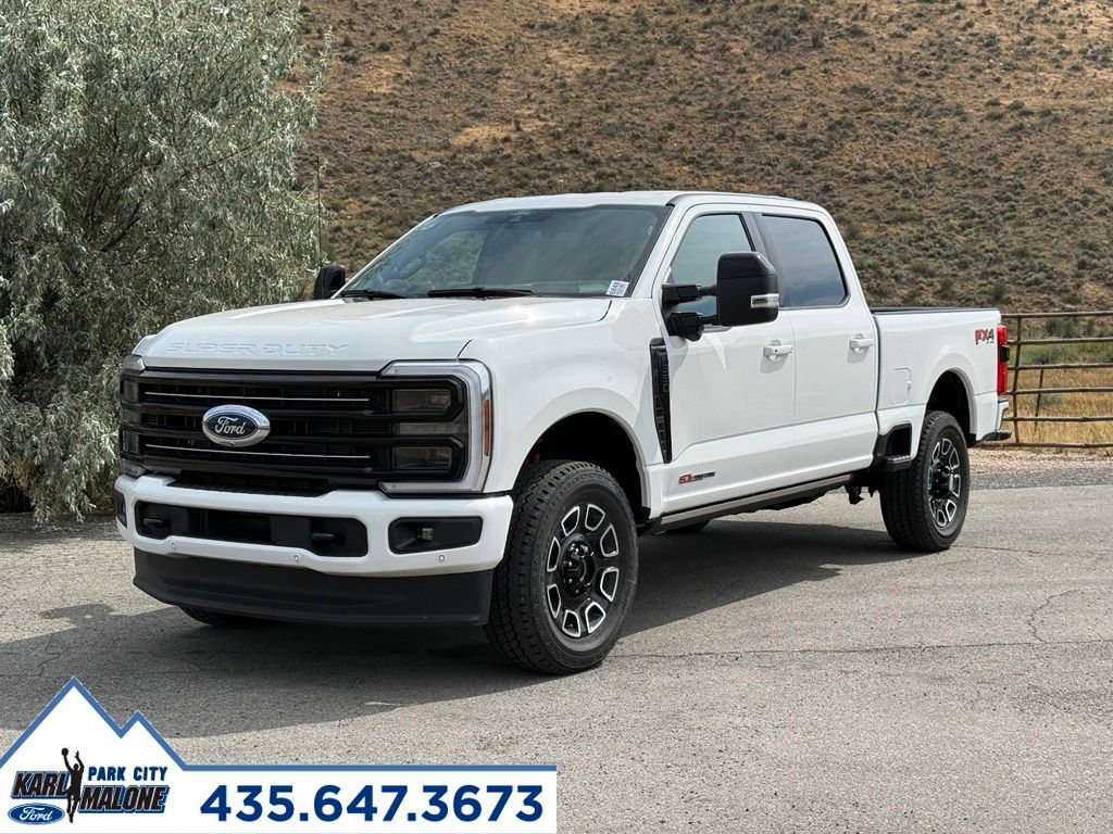 2026 Ford F-350 Platinum