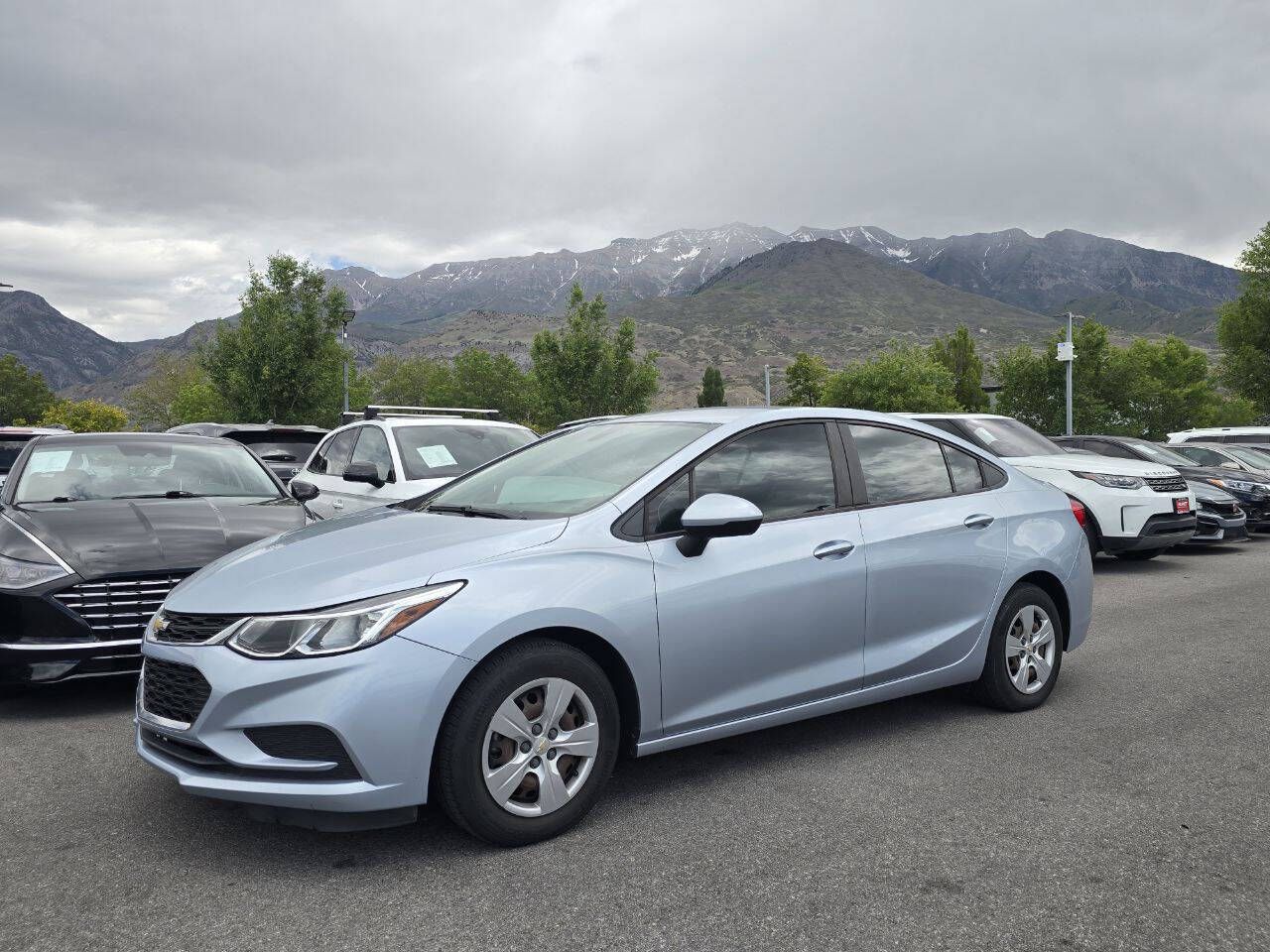 2017 Chevrolet Cruze LS Auto