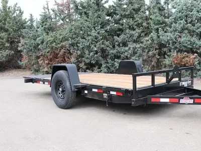 7x14 Intestate Tilt Trailer Free Inspection