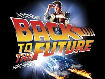 Back to the Future theatrical production Eccles Theater, tier 3, row j, 6/13 1pm
