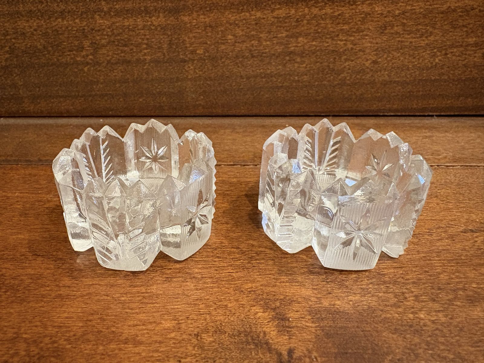 Antique Westmoreland Salt Cellars or Dips 1920s