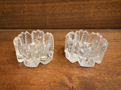 Antique Westmoreland Salt Cellars or Dips 1920s