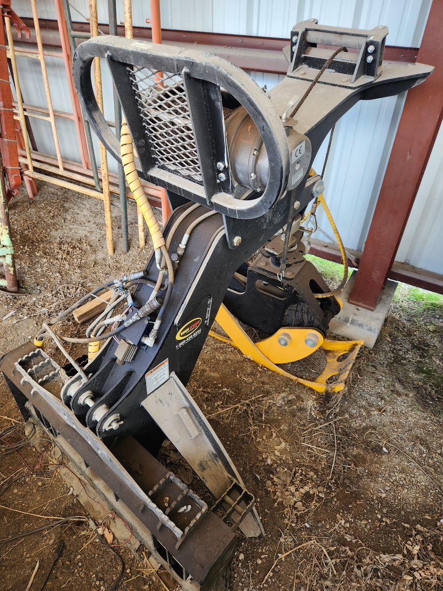 Quickattach Versa Grab 60" Skid Steer Grapple