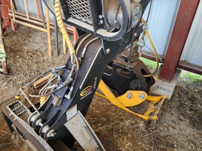 Quickattach Versa Grab 60" Skid Steer Grapple
