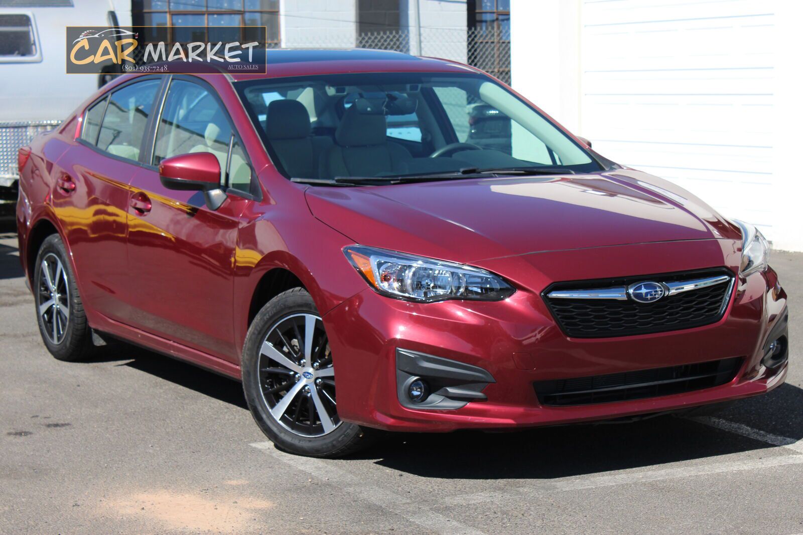 2019 SUBARU IMPREZA Premium