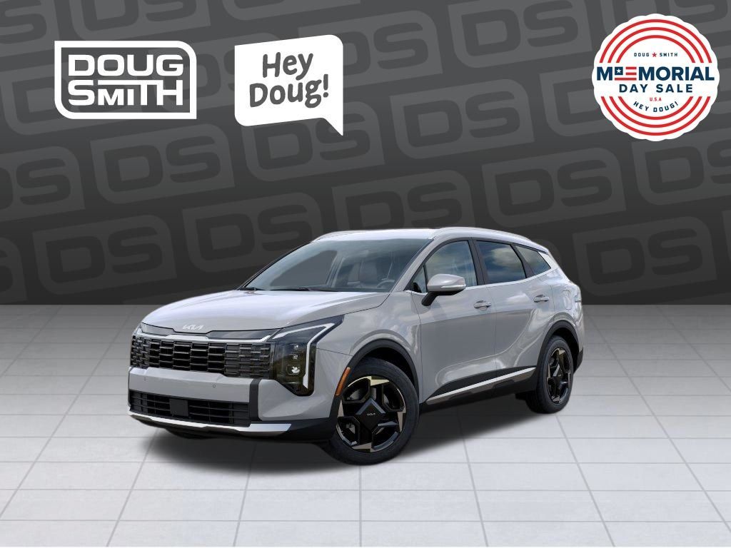 2026 Kia Sportage Hybrid EX