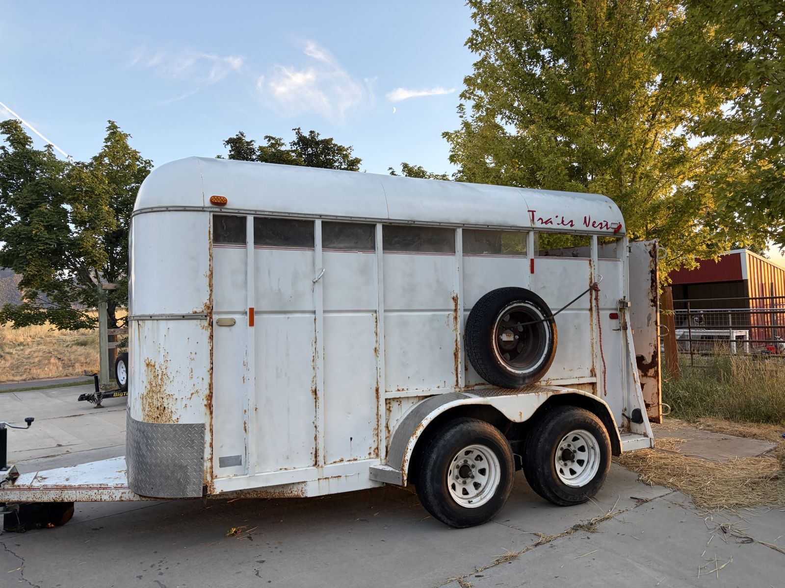 Horse / Stock Trailer
