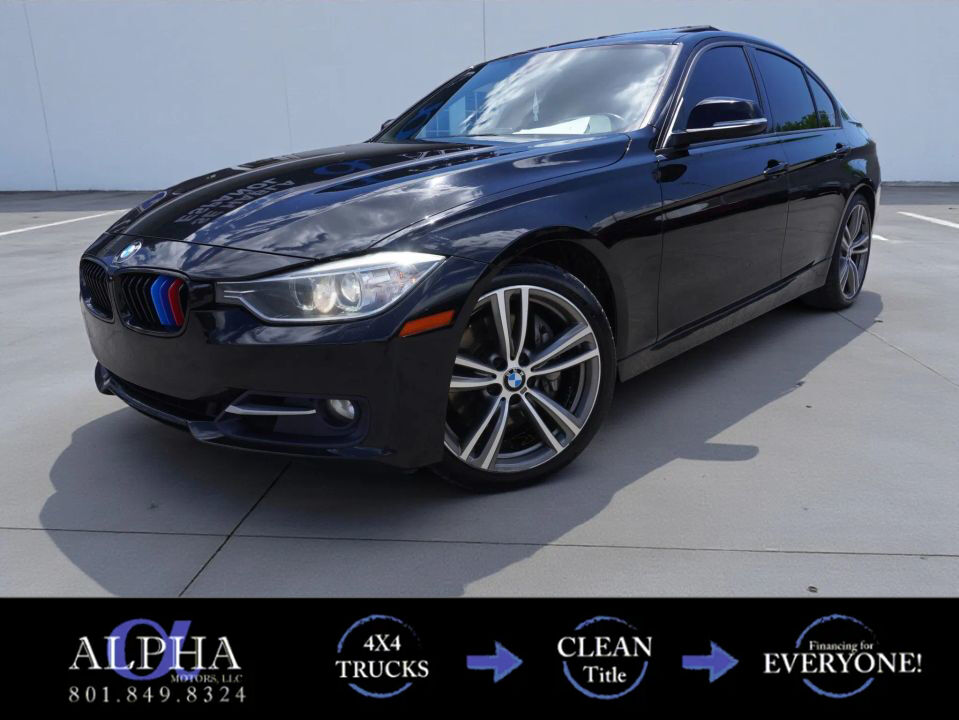 2014 BMW 3 Series 335i xDrive