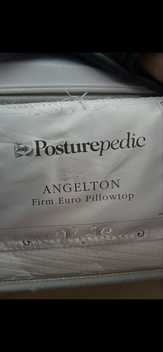Queen, adjustable bed with pillow top, firm, mattress!  works great