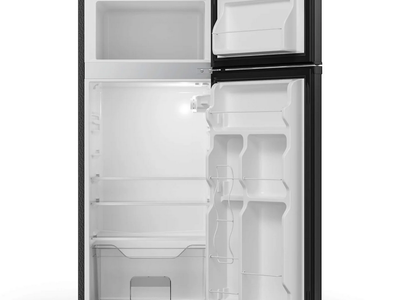 4.4 Cu.Ft Mini Fridge with Freezer, 2-Door - New in Box