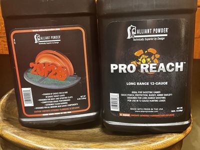 Alliant Powder 20/28 & Pro Reach Shotgun Powder Set - 2x 8lb Containers for 12, 20 & 28 Gauge
