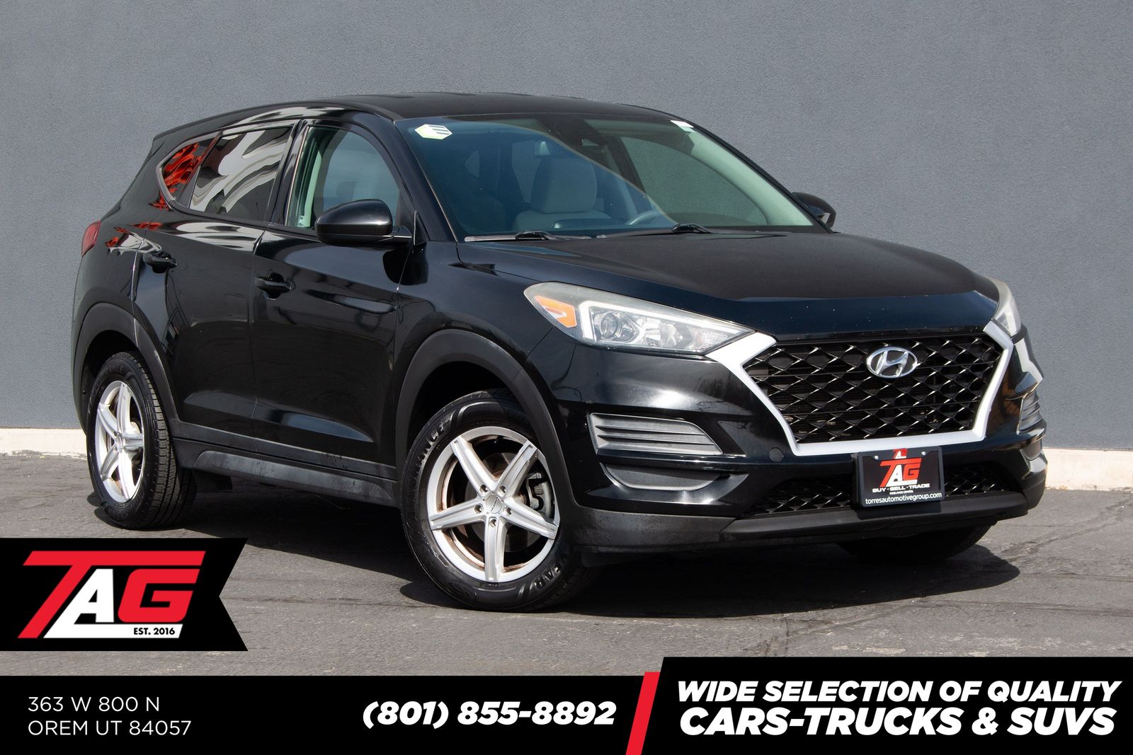 2019 Hyundai Tucson SE