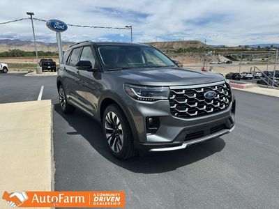 2026 Ford Explorer Platinum