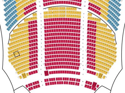 Back to the Future Sunday 6/14 @ 6:30 Row J Orch Right $125 each 2 tickets