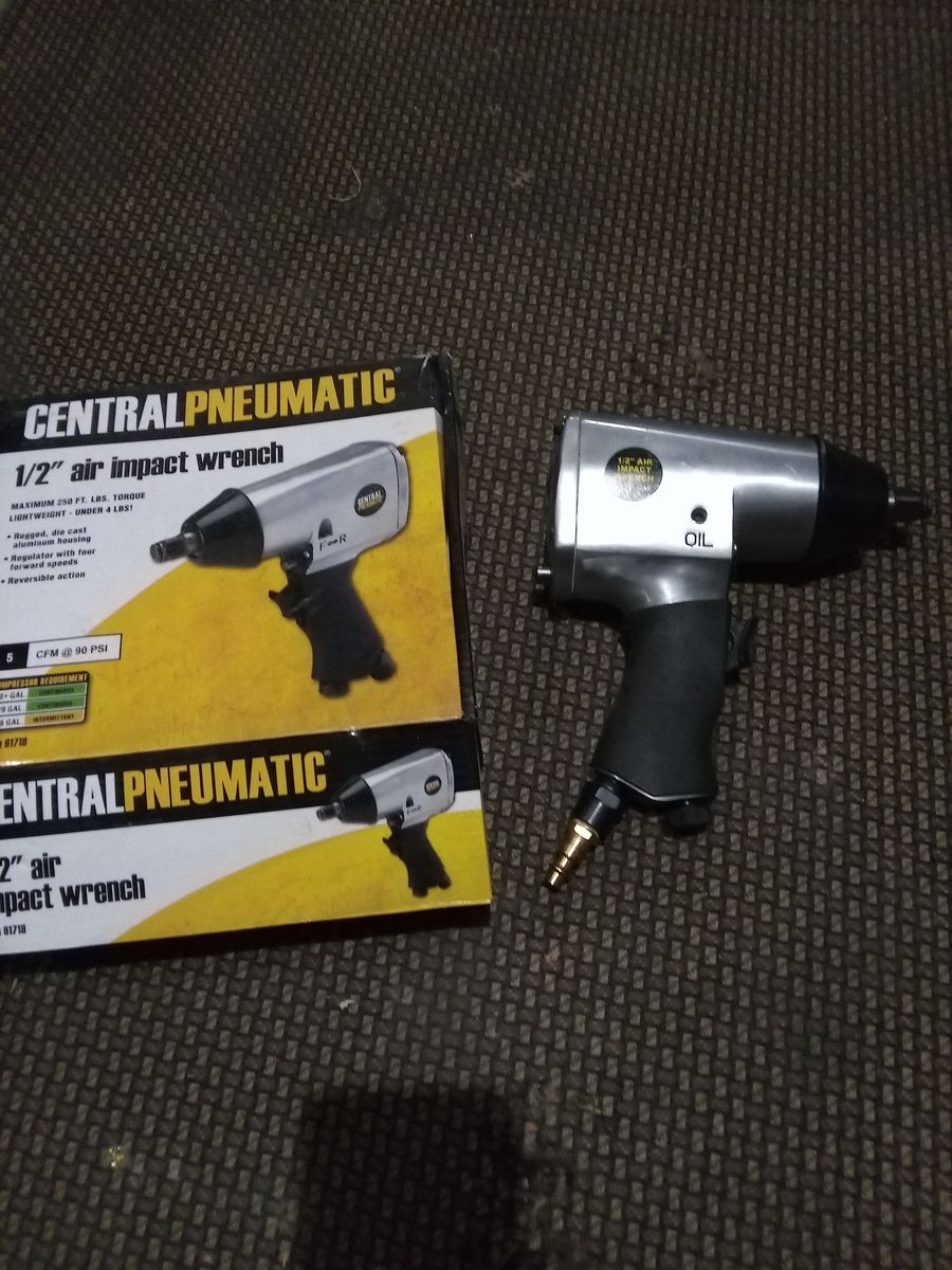 1/2" air impact wrench