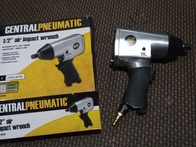 1/2" air impact wrench