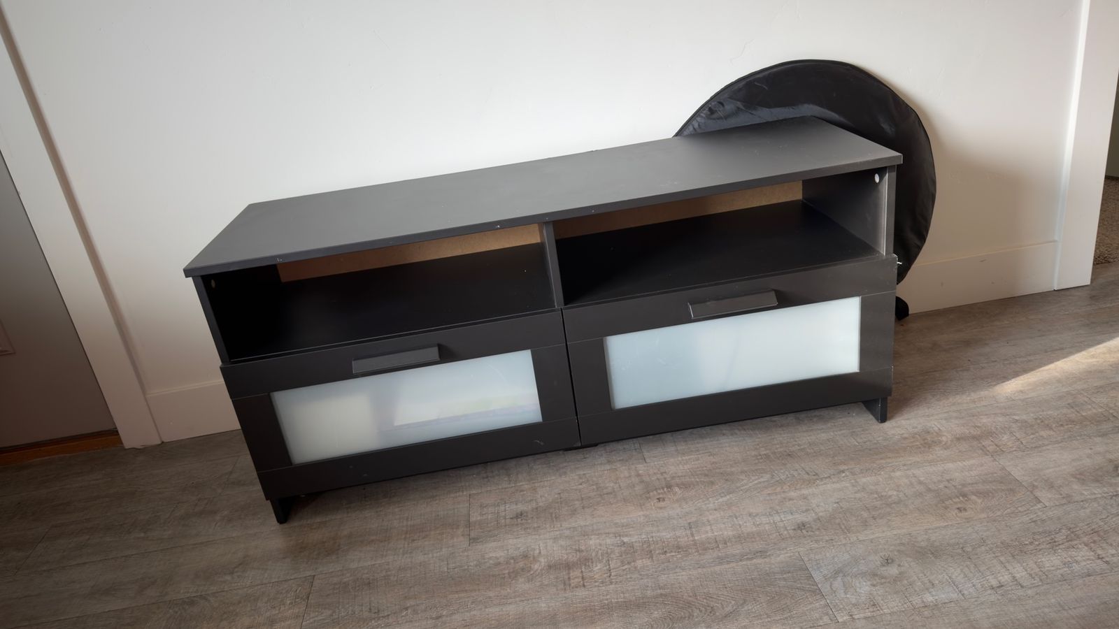 Black TV Stand