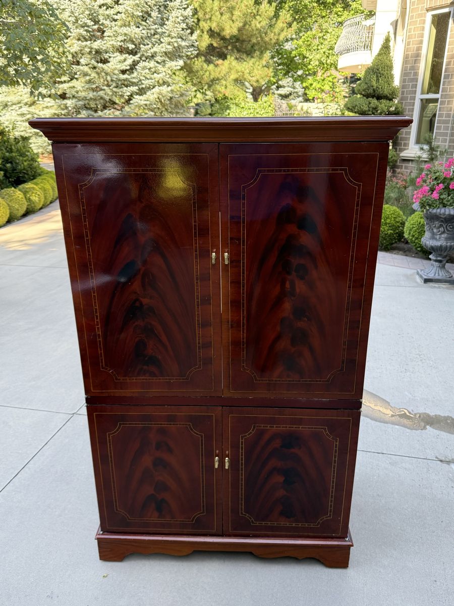 Mahogany Armoire