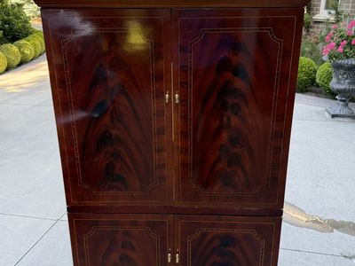 Mahogany Armoire